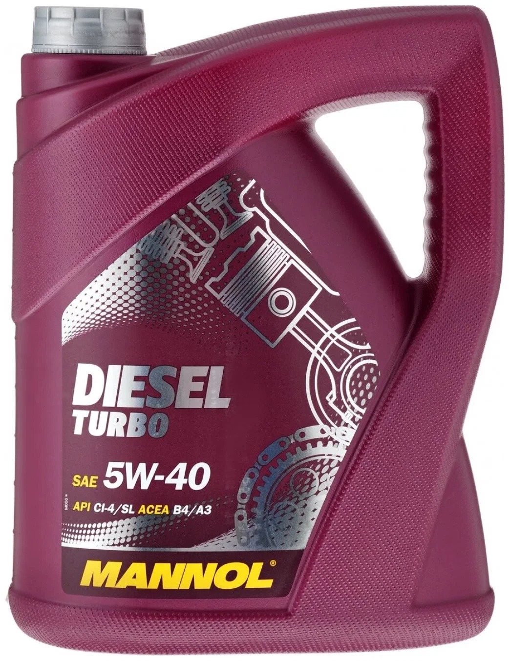 Моторное масло Mannol turbo diesel sae 5w40 5л