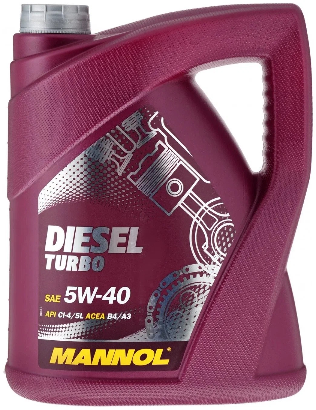 

Масло mannol turbo diesel sae 5w40 5л