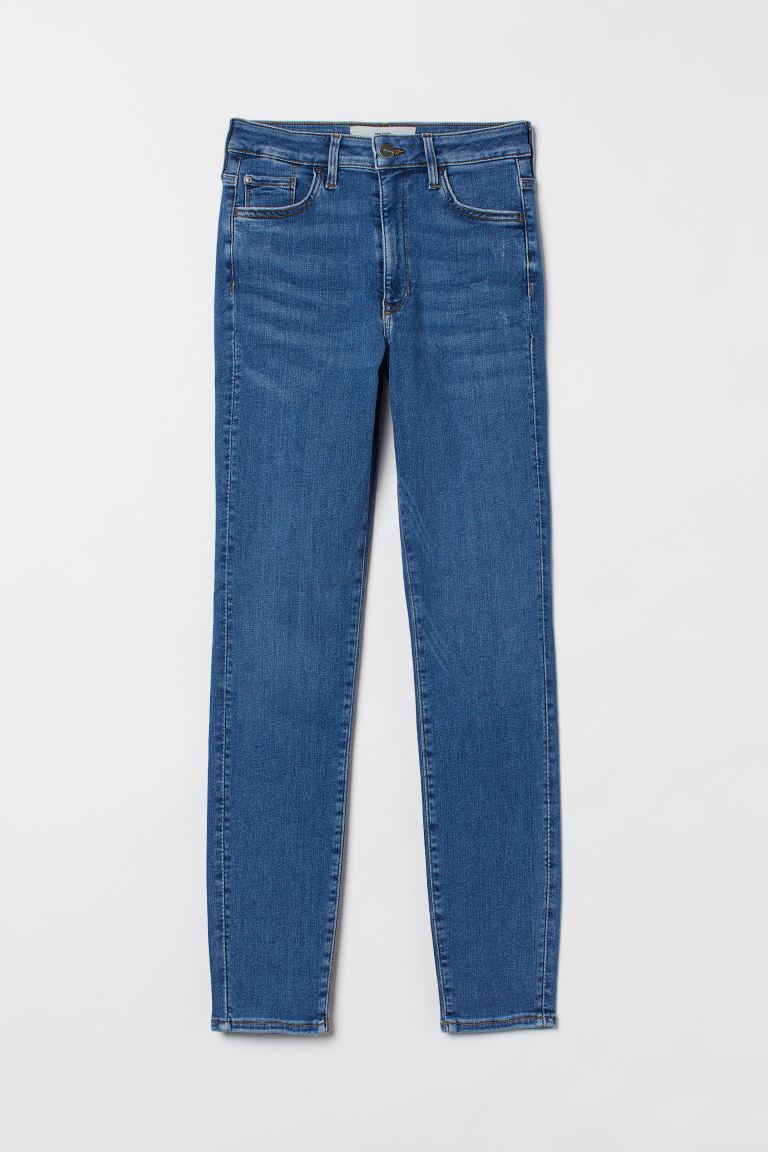 

Джинсы женские H&M 0986211006 синие 2XS (доставка из-за рубежа), Синий, 0986211006