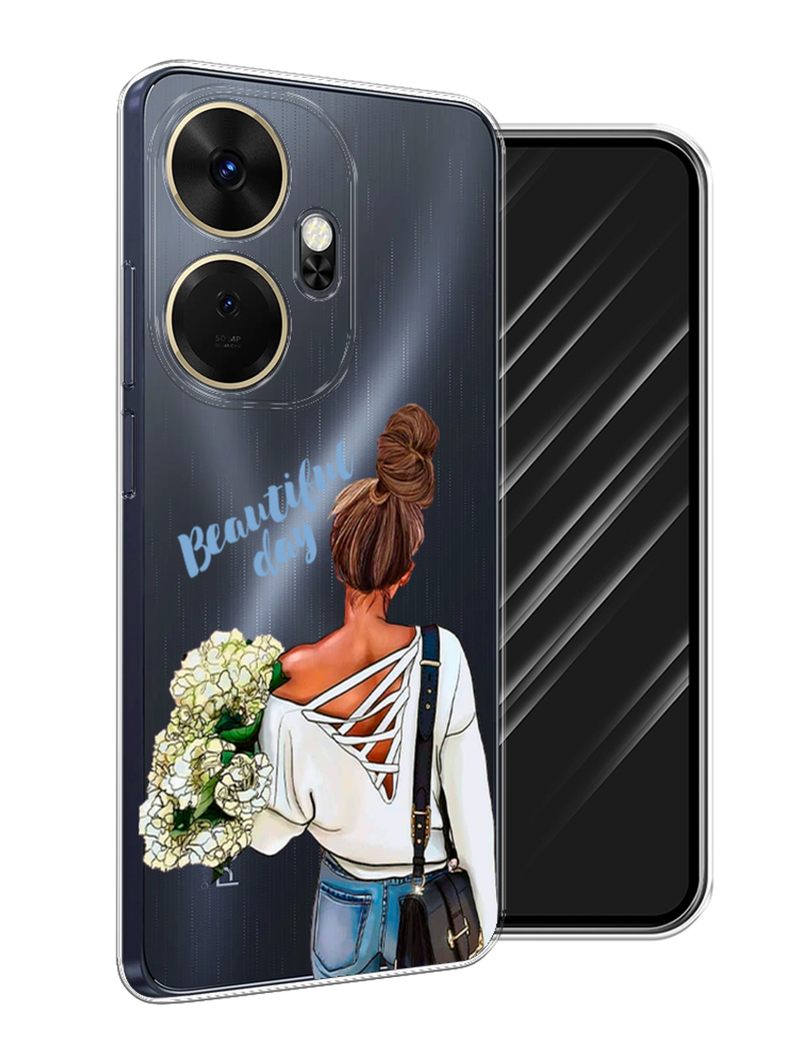 

Чехол Awog на Itel P55 Plus 4G "Beautiful day vector", Коричневый;белый;зеленый, 3201950-1