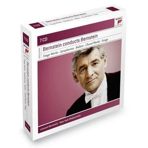 

Bernstein - Leonard Bernstein conducts Bernstein, 7 CD