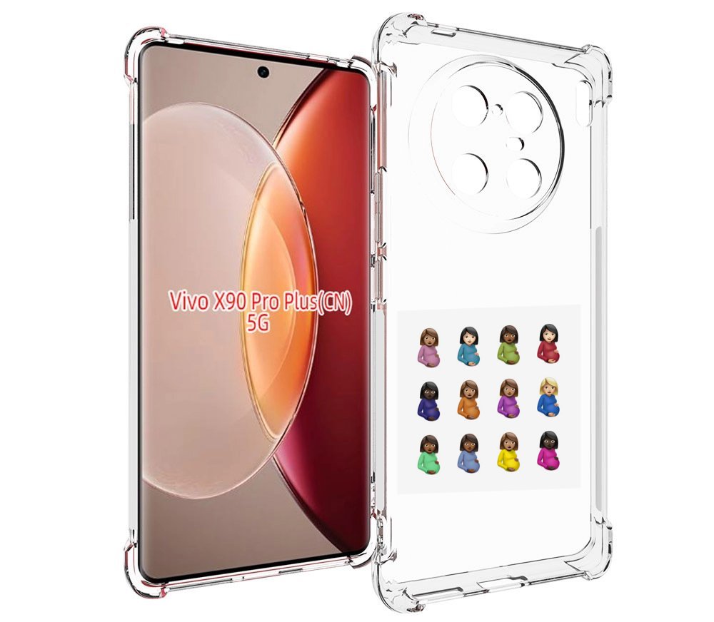 

Чехол MyPads Drake - Certified Lover Boy для Vivo X90 Pro Plus, Прозрачный, Tocco