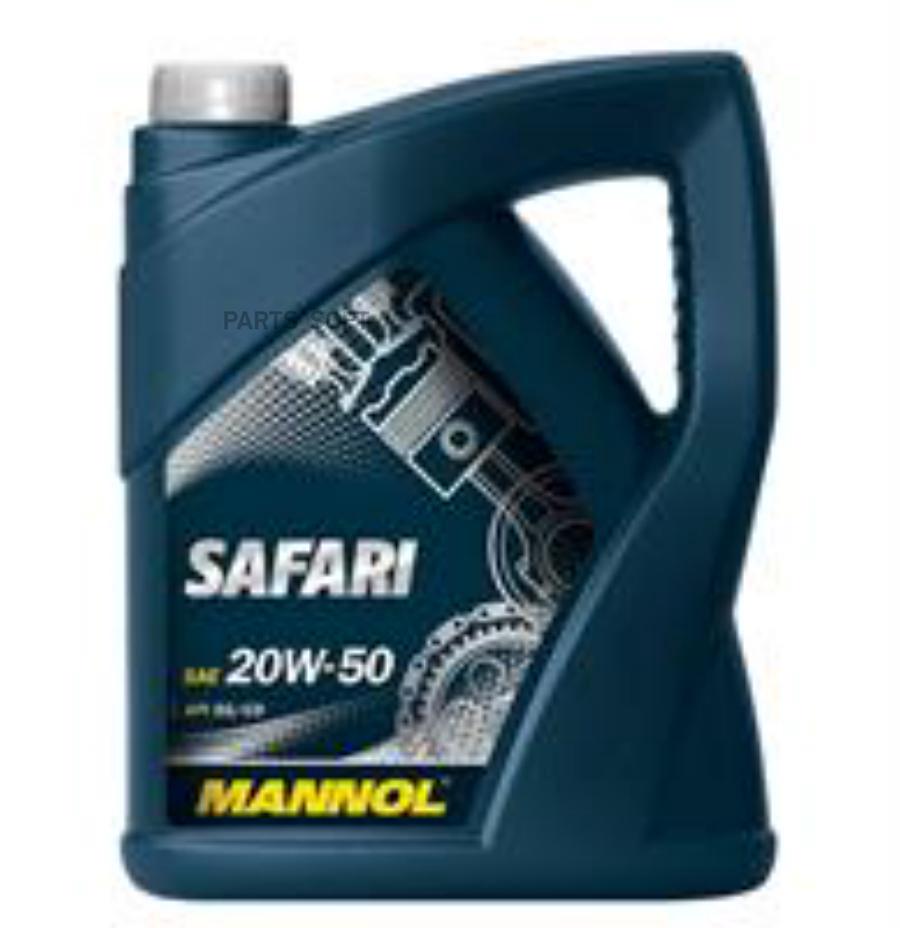 

Моторное масло Mannol safari 20w50 5л