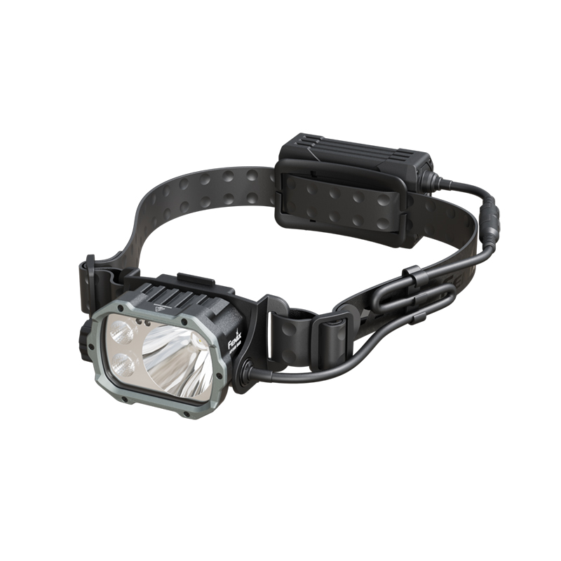 

Фонарь туристический Fenix HP35RSAR налобный черного цвета, Черный, HP35RSAR
