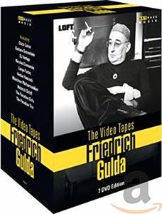 

Friedrich Gulda; Various: The Video Tapes - Friedrich Gulda Box Set, 7 DVD