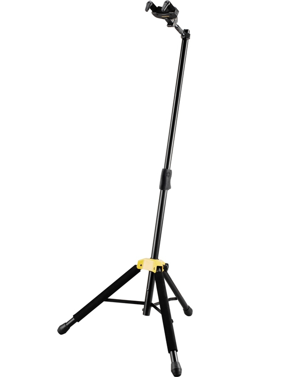 

Hercules Gs415b Plus - Стойка для гитары с автозахватом