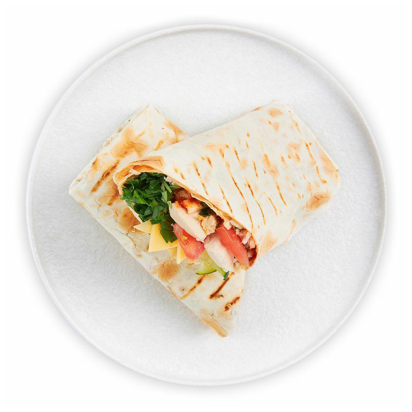 

Шаурма в южном стиле с курицей 240 г