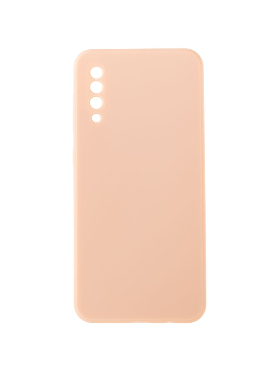 

Чехол для Samsung A50, Samsung A50s, A30s с защитой камеры, пыльно-розовый с микрофиброй, ZSMF-SAM-A50