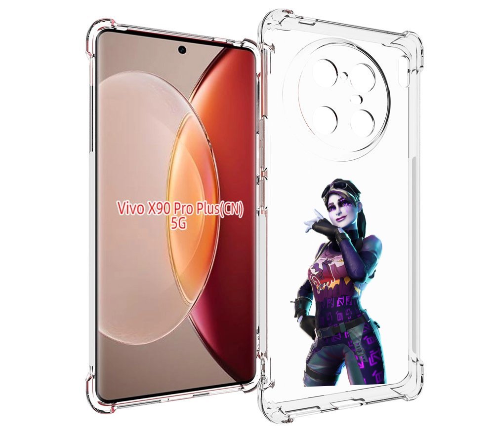 

Чехол MyPads Fortnite-3 для Vivo X90 Pro Plus, Прозрачный, Tocco