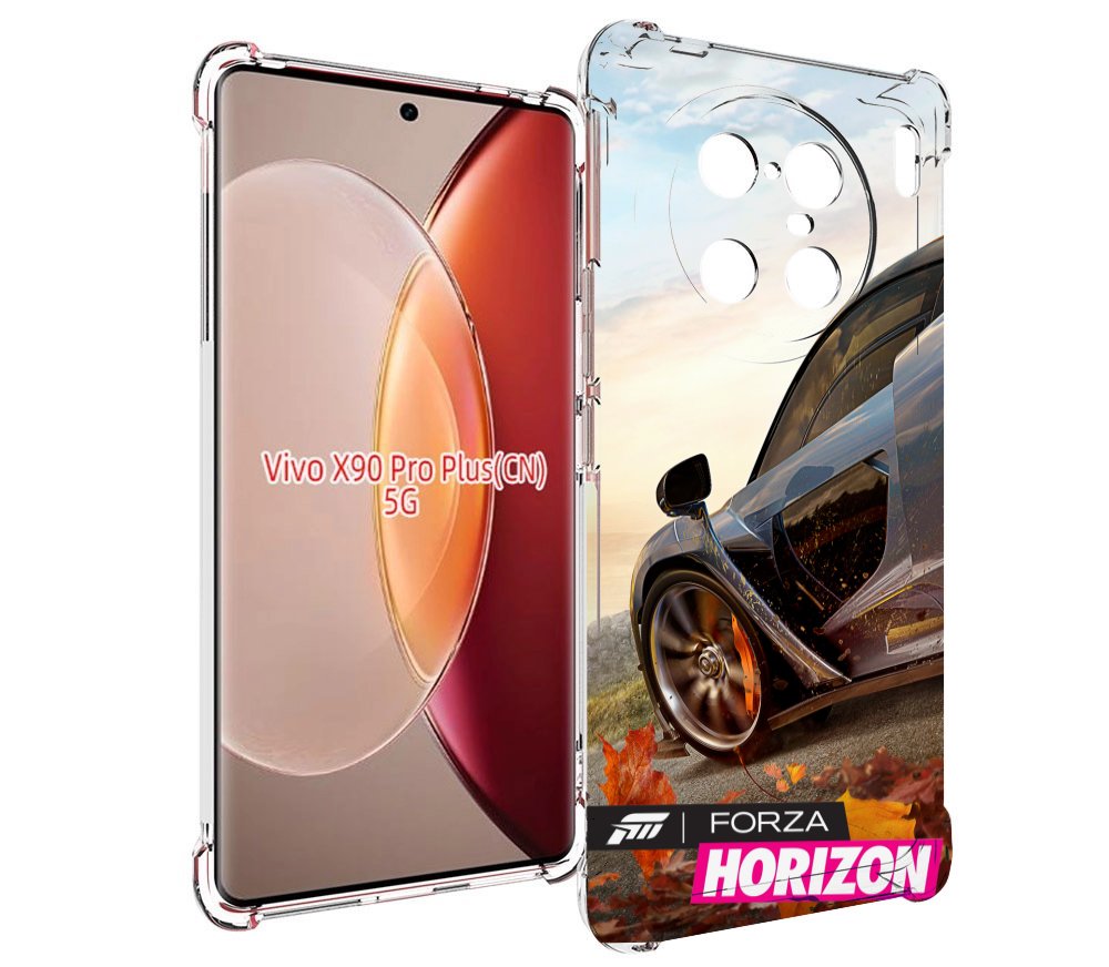 

Чехол MyPads Forza Horizon 4 для Vivo X90 Pro Plus, Прозрачный, Tocco