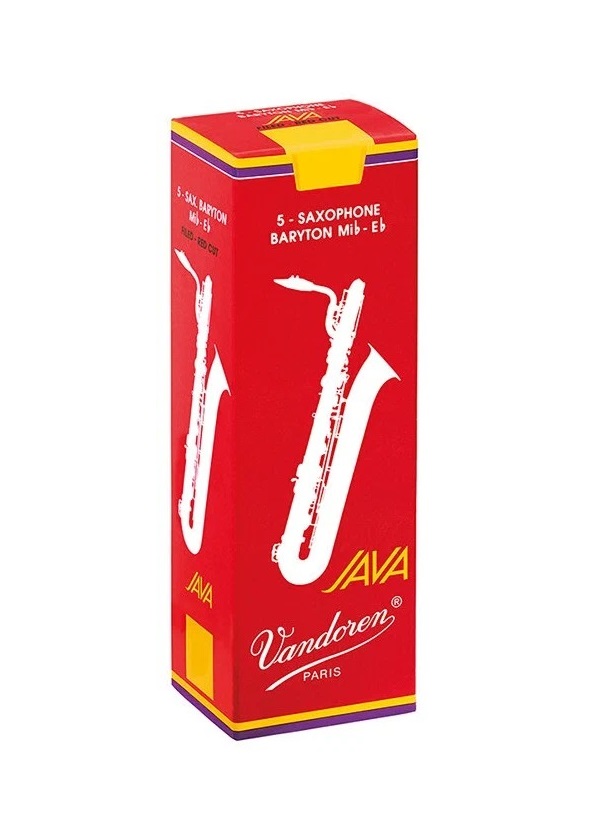 

Vandoren Sr-3435r (№ 3-1/2) - Трость для саксофона баритон, Eb, серия Java, упаковка 5 шту