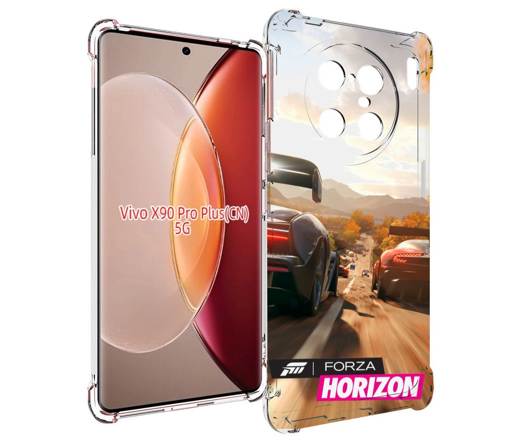 

Чехол MyPads Forza Horizon для Vivo X90 Pro Plus, Прозрачный, Tocco