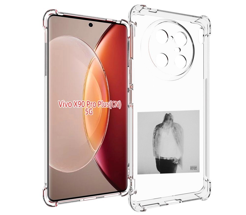 

Чехол MyPads Future - HNDRXX для Vivo X90 Pro Plus, Прозрачный, Tocco