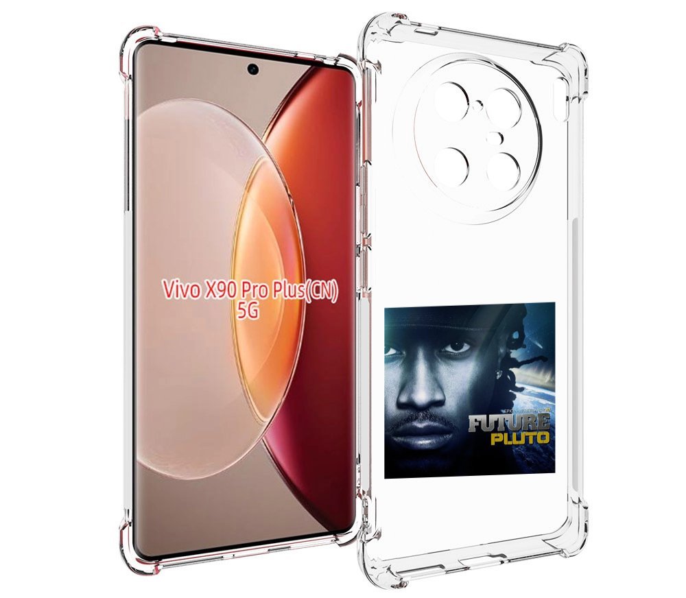 

Чехол MyPads Future - Pluto для Vivo X90 Pro Plus, Прозрачный, Tocco