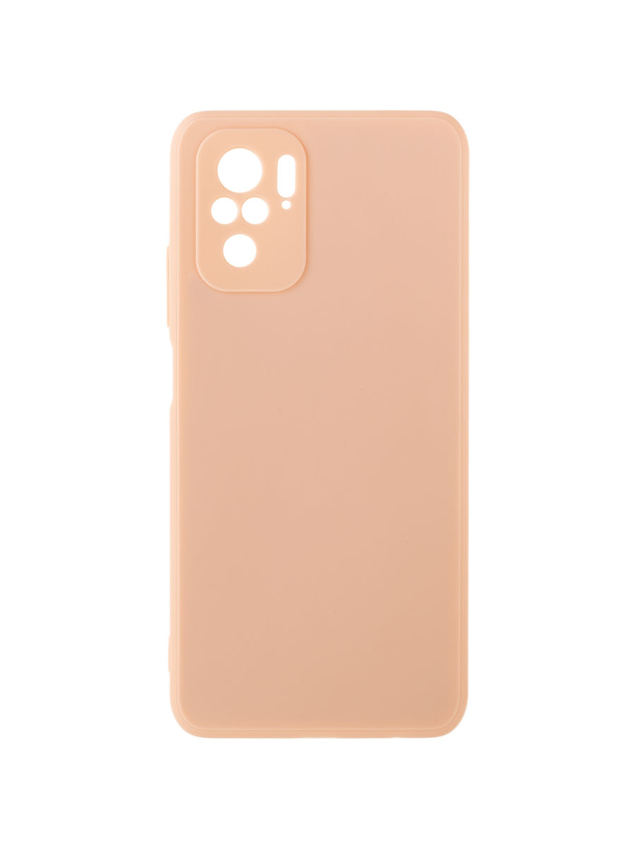 Чехол для Xiaomi Redmi Note 10, Xiaomi Redmi Note 10S, Poco M5s с защитой, пыльно-розовый