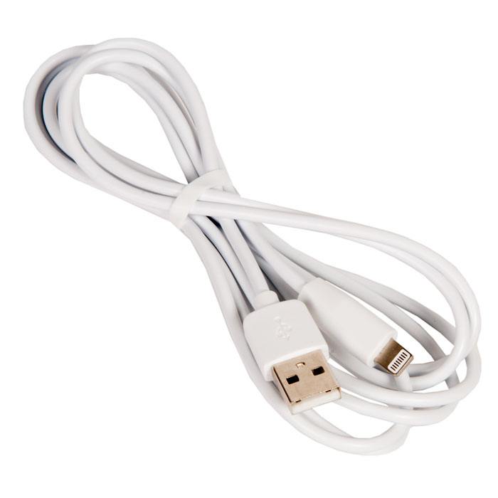 фото Кабель usb hoco x1 rapid для lightning, 2.1 a, длина 2.0 м, белый