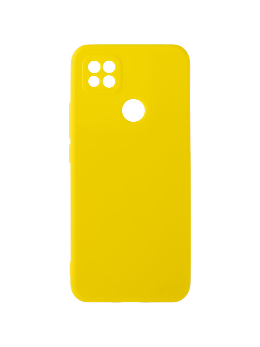 

Чехол для Xiaomi Redmi 10A, Xiaomi Redmi 9C с защитой камеры, желтый с микрофиброй, ZSMF-XIA-RDM-9C