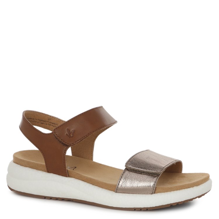 

Сандалии женские Caprice 9-9-28707-28 коричневые 41 EU, Коричневый, 9-9-28707-28