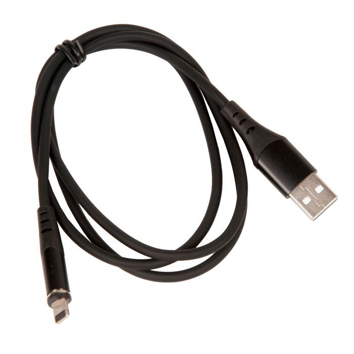 фото Кабель usb hoco x60 honorific для lightning, 2.0 a, длина 1.0 м, черный