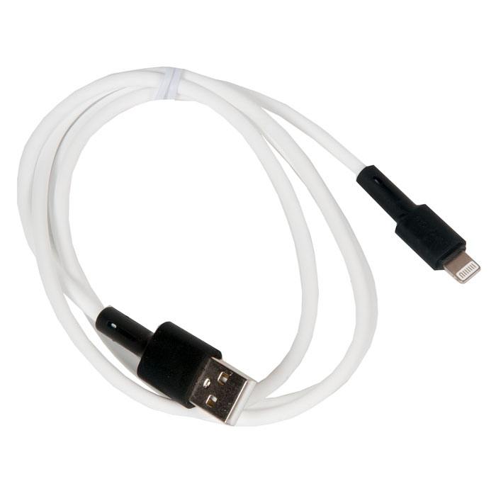 Кабель USB BOROFONE BX31 для Lightning, 2.4А, длина 1м, белый
