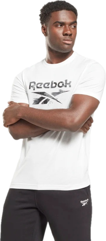 

Футболка мужская Reebok Ri Modern Camo T-Shirt белая S, Белый, Ri Modern Camo T-Shirt