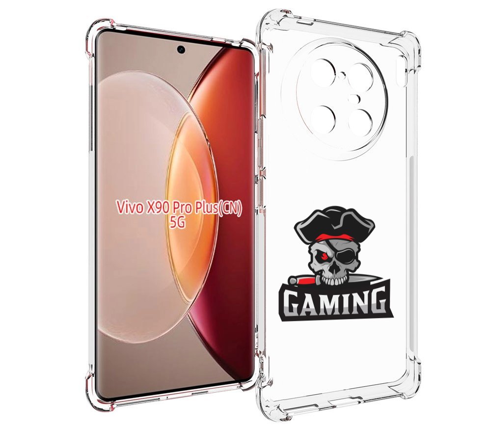 

Чехол MyPads Gaming-2 для Vivo X90 Pro Plus, Прозрачный, Tocco