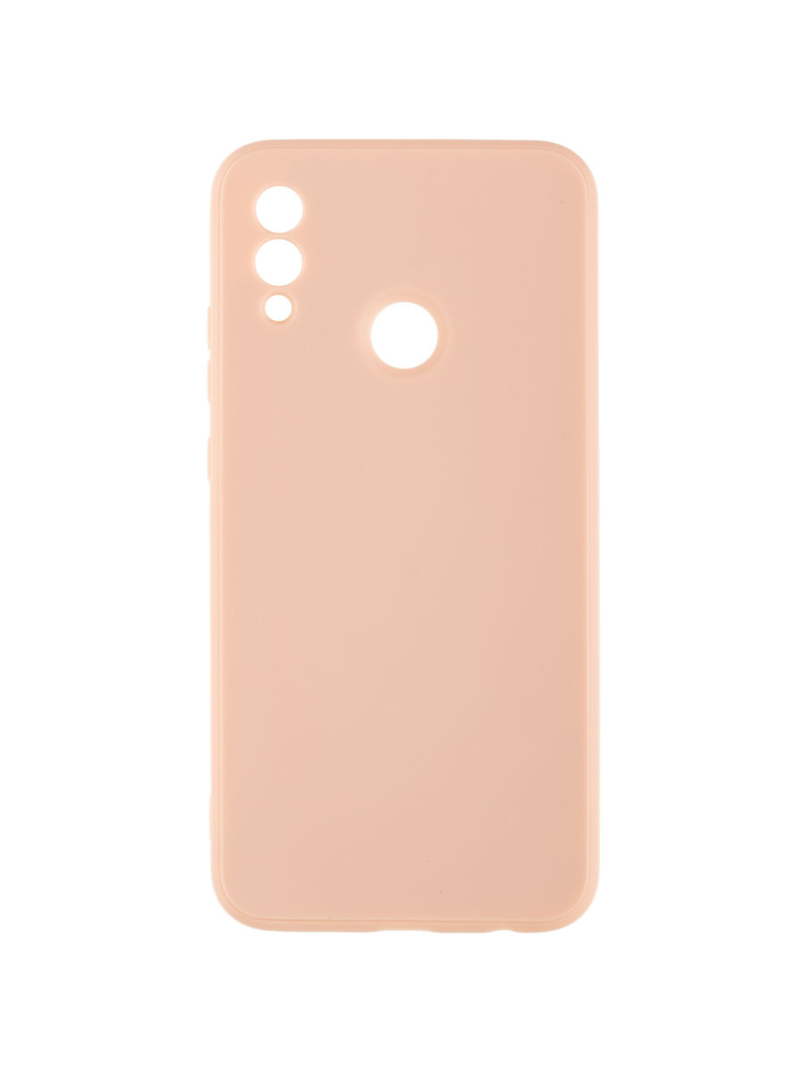 

Чехол для Honor 10 Lite, Huawei P Smart 2019 с защитой камеры пыльно-розовый с микрофиброй, ZSMF-HUA-10L