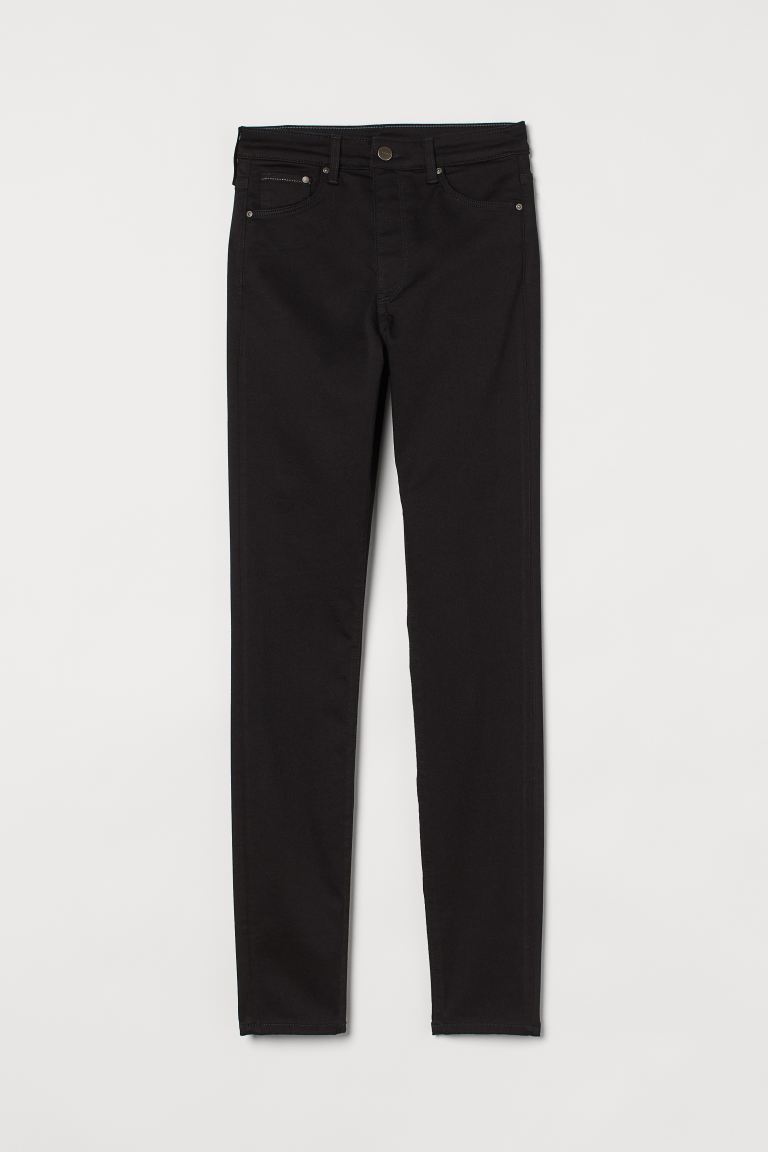 

Джинсы женские H&M 0986343002 черные 34 (доставка из-за рубежа), Черный, 0986343002