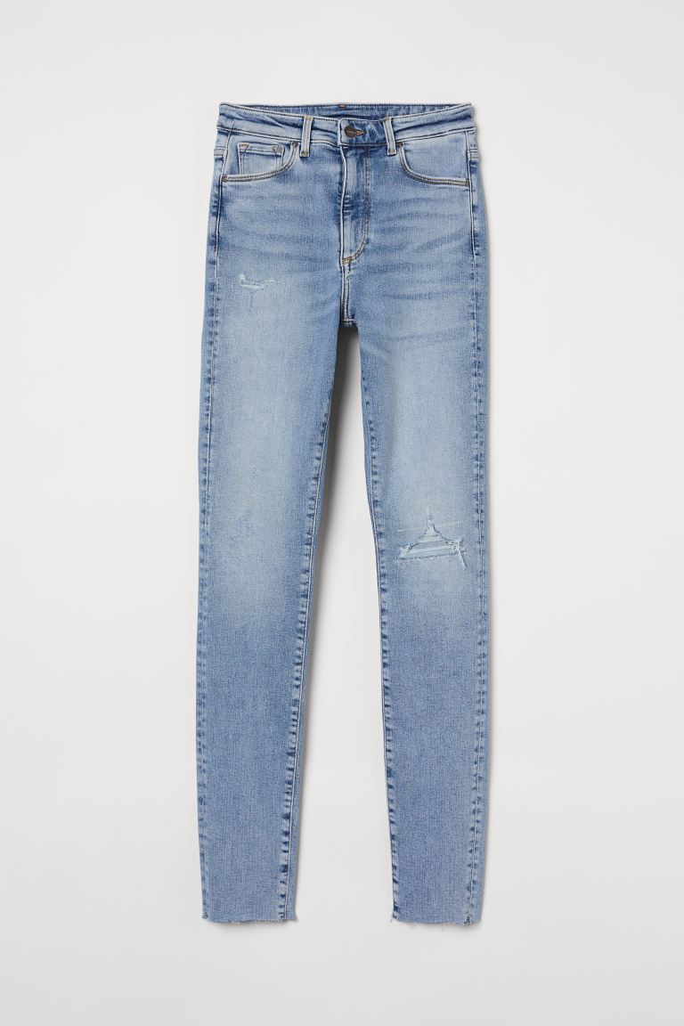 

Джинсы женские H&M 0986343007 синие 36 (доставка из-за рубежа), Синий, 0986343007