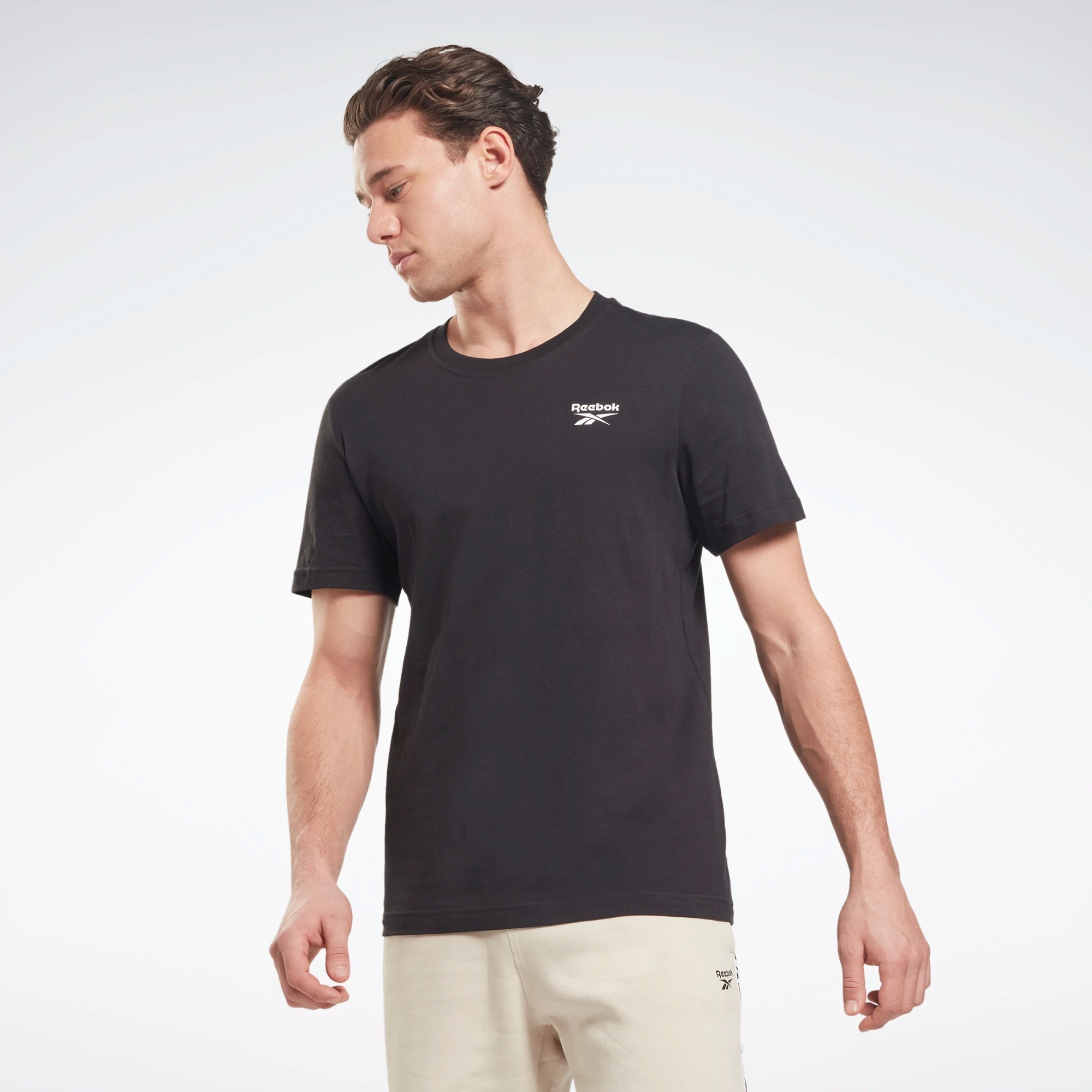 Футболка мужская Reebok Identity Classics T-Shirt черная M 2889₽