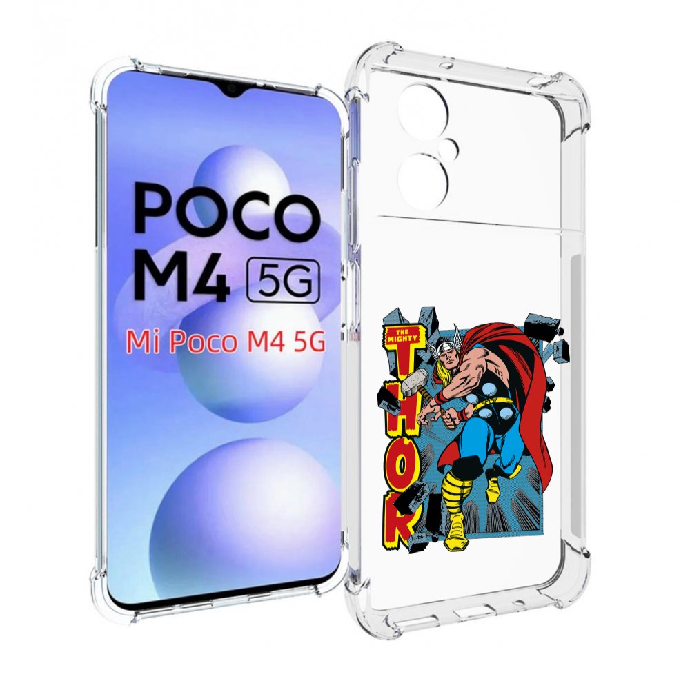 Чехол MyPads тор комикс для Xiaomi Poco M4 5G