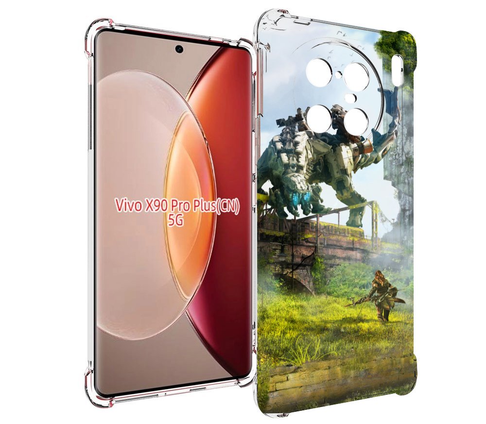 

Чехол MyPads Horizon Zero Dawn для Vivo X90 Pro Plus, Прозрачный, Tocco