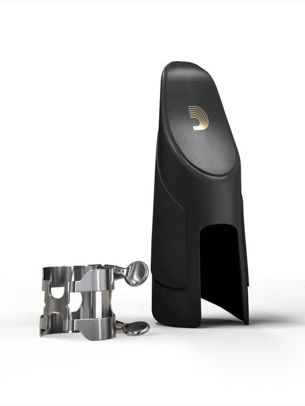 

Rico Hbc1s лигатура + колпачок для бас кларнета (мундштук тип Selmer), серебро