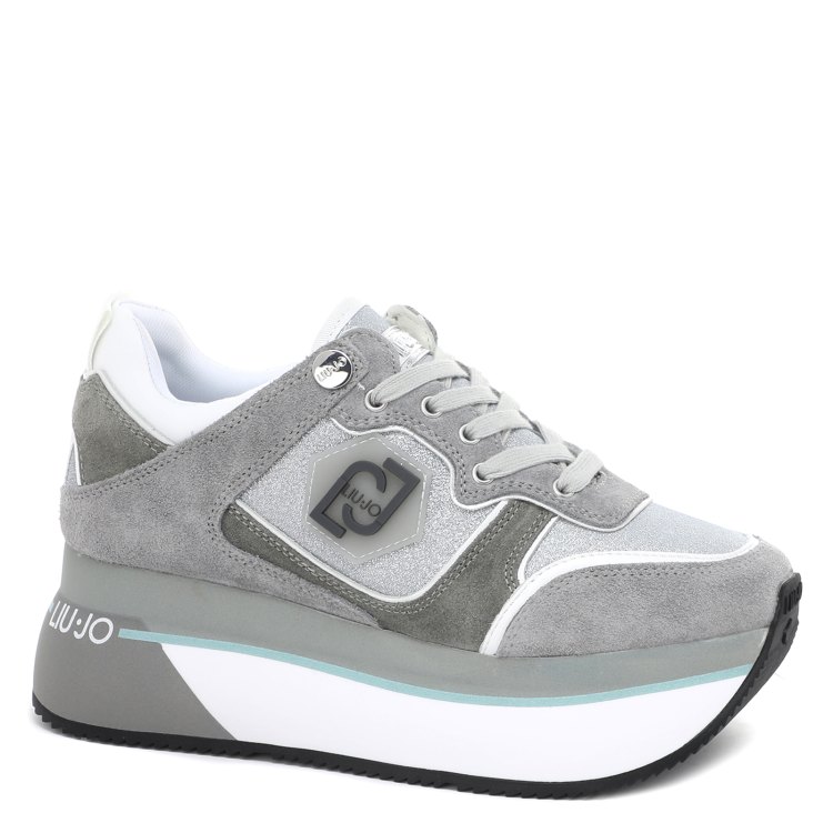 

Кроссовки женские Liu Jo BA2081 серые 35 EU, BA2081