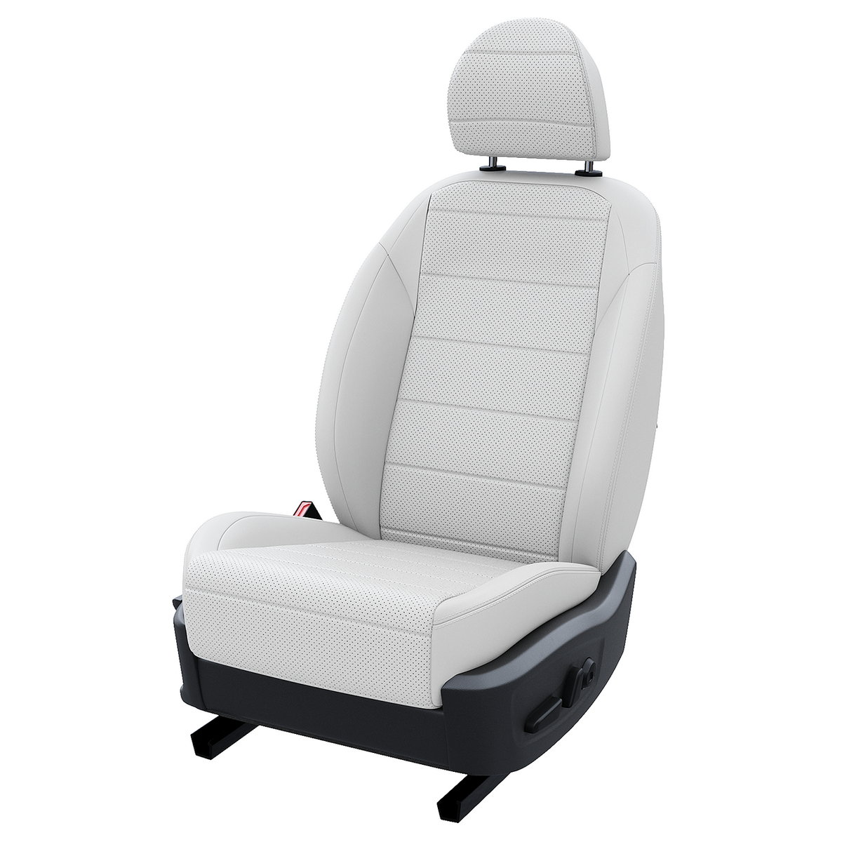 

Чехлы на сиденья АвтоЛето для Peugeot 4007 2007-2012 LA12852C298 Экокожа Белый, LA1285