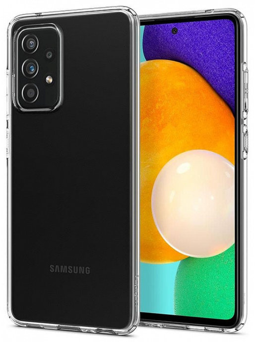 фото Чехол spigen liquid crystal для samsung galaxy a52/a52 5g