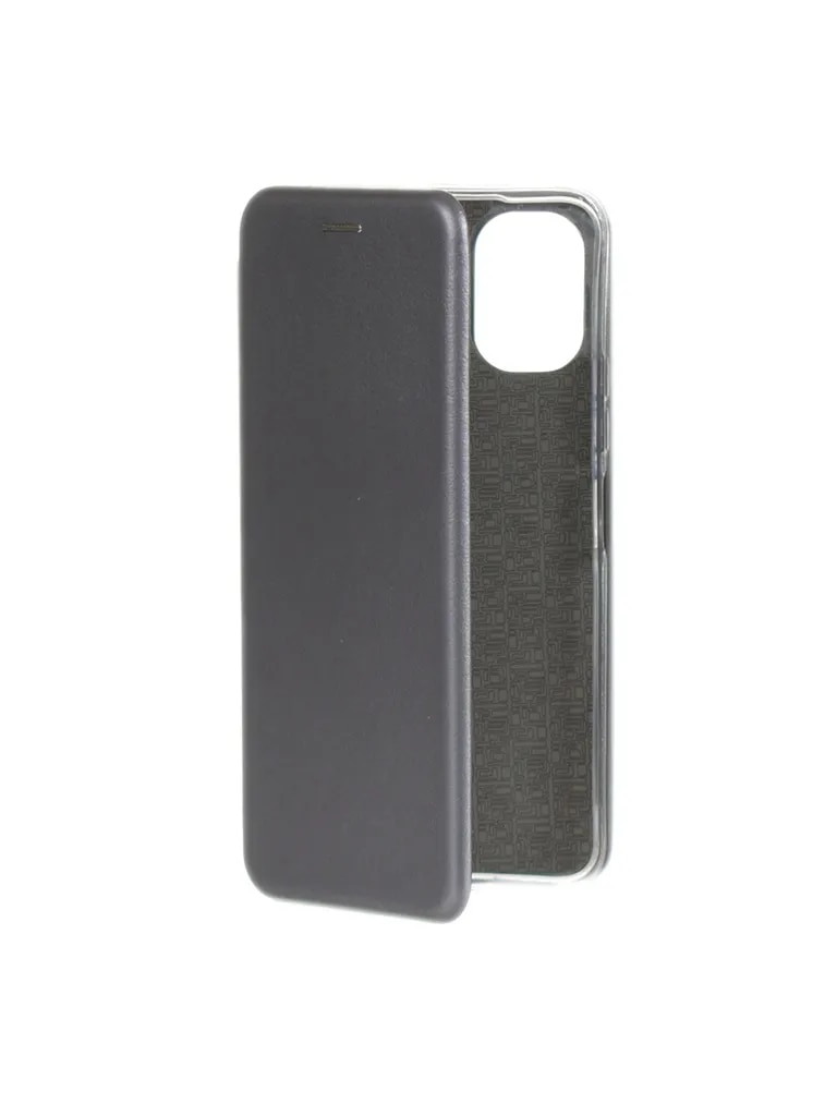

Чехол Wellmade для Tecno Spark 9 Pro Book Silver WM-0381-GY, Серебристый