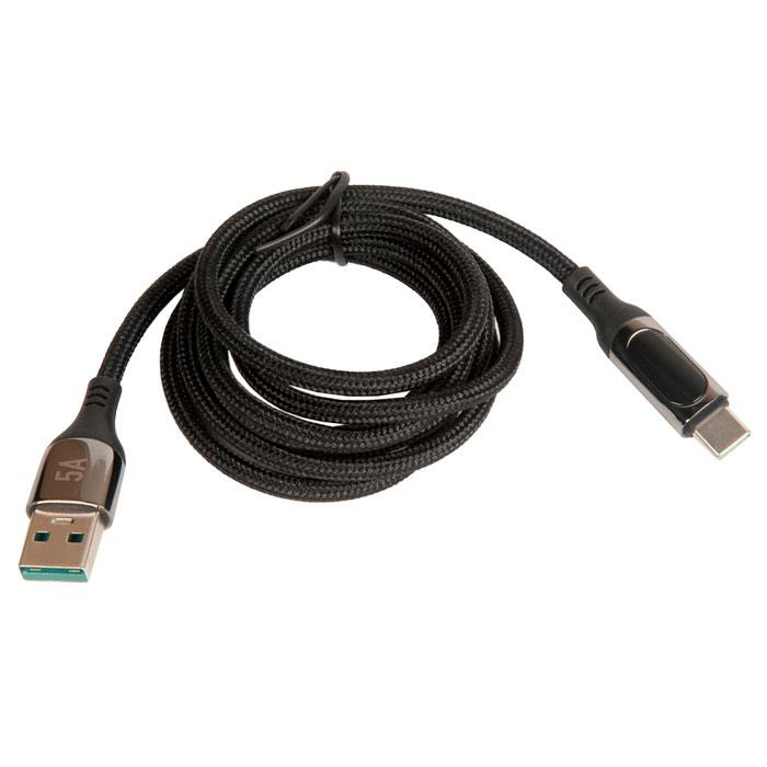 фото Кабель usb hoco s51 extreme для lightning, 2.4а, длина 1.2м, черный