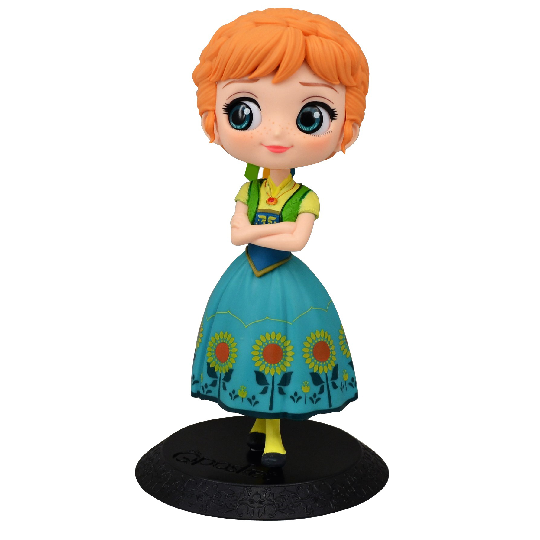 фото Фигурка banpresto q posket frozen: anna