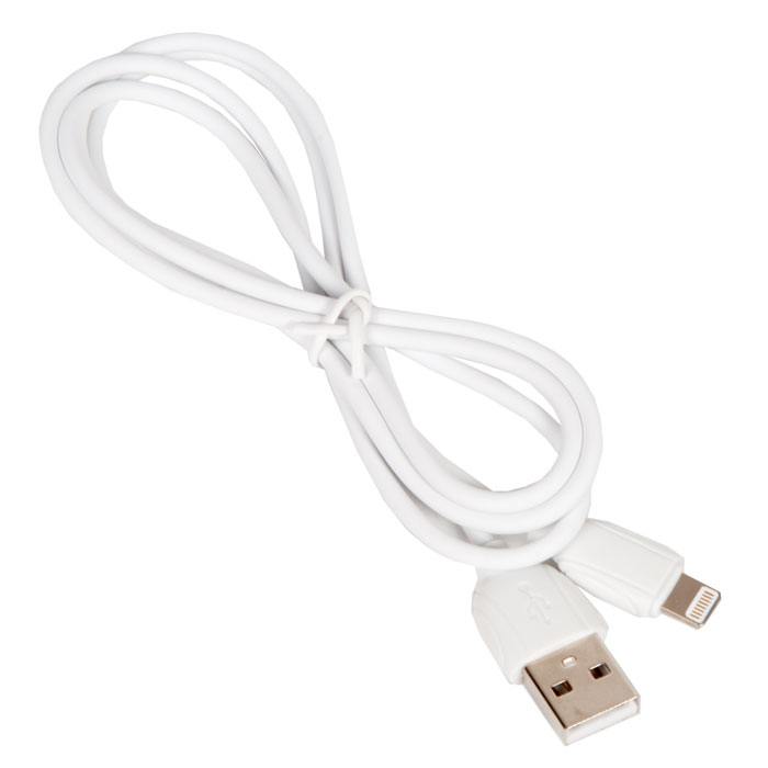 

Кабель USB BOROFONE BX19 для Lightning, 2.4A, длина 1 м, белый