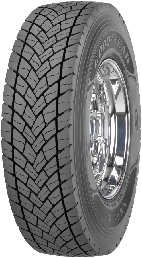 

Шины Goodyear Kmax D 235/75 R17.5 132/130M Ведущая