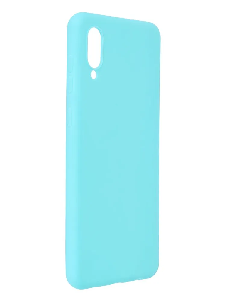 

Чехол Zibelino для Samsung Galaxy A02 / A022 Soft Matte Turquoise ZSM-SAM-A02-TRQ, Бирюзовый