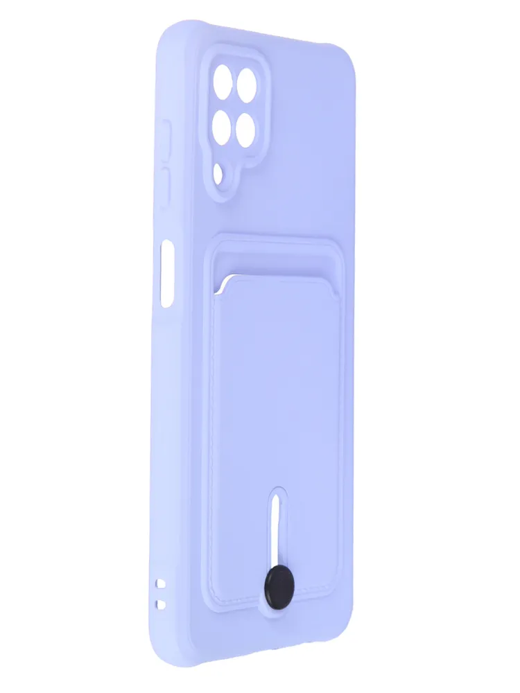 

Чехол Zibelino для Samsung Galaxy A12 A125/A127 Lilac ZCHP-SAM-A125-LIL, Фиолетовый