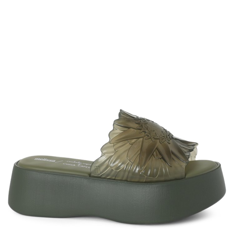 

Шлепанцы женские Melissa 33441 зеленые 38 EU, 33441