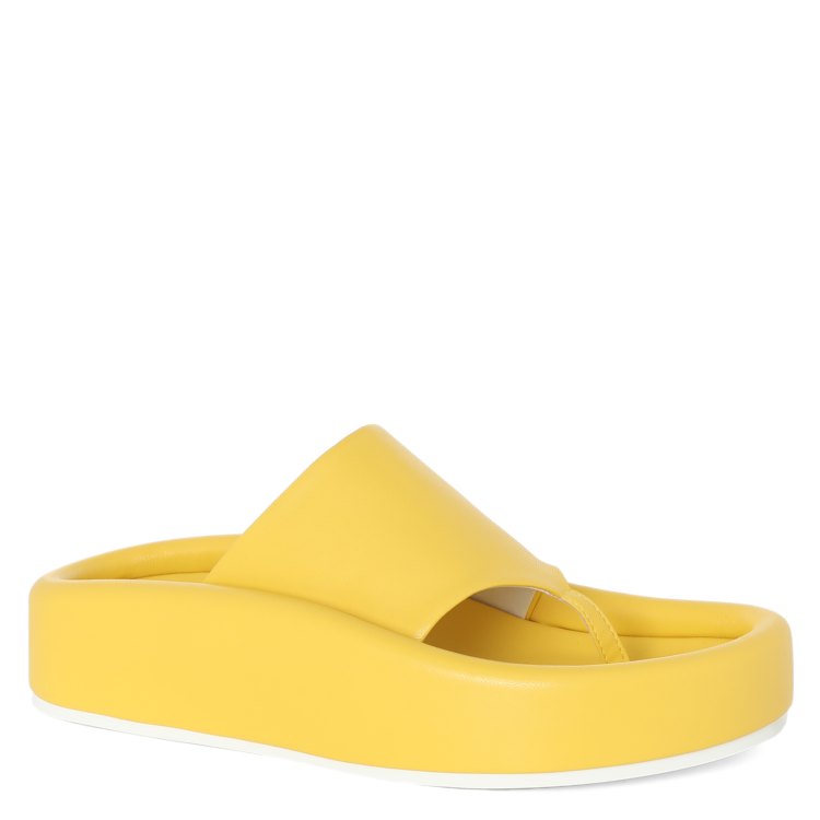 

Шлепанцы женские Maison Margiela S66WP0082 желтые 38 EU, S66WP0082