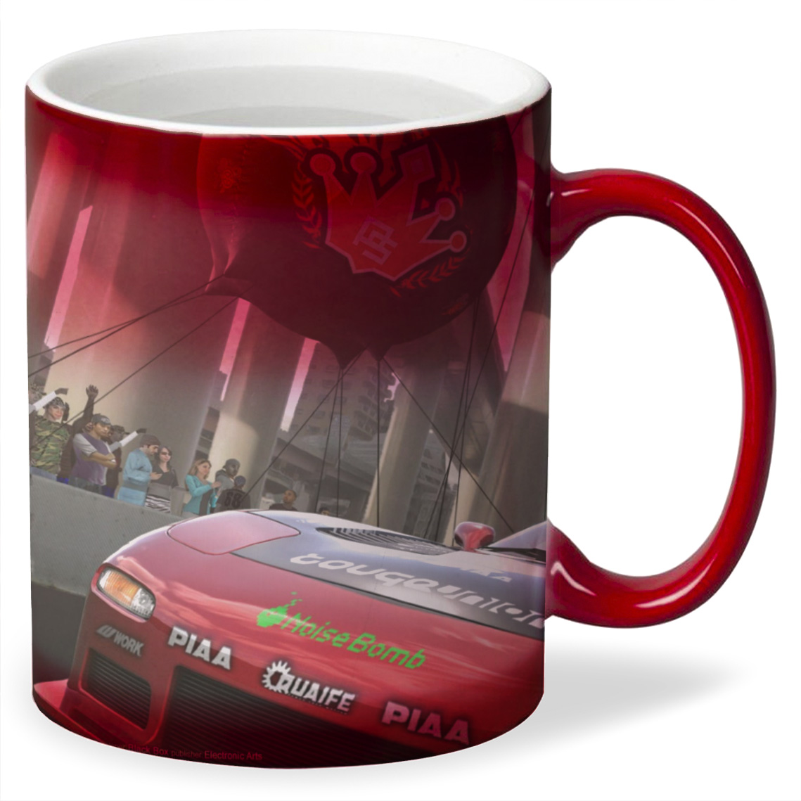 

Кружка CoolPodarok Need for speed prostreet NFS Девушки Машина