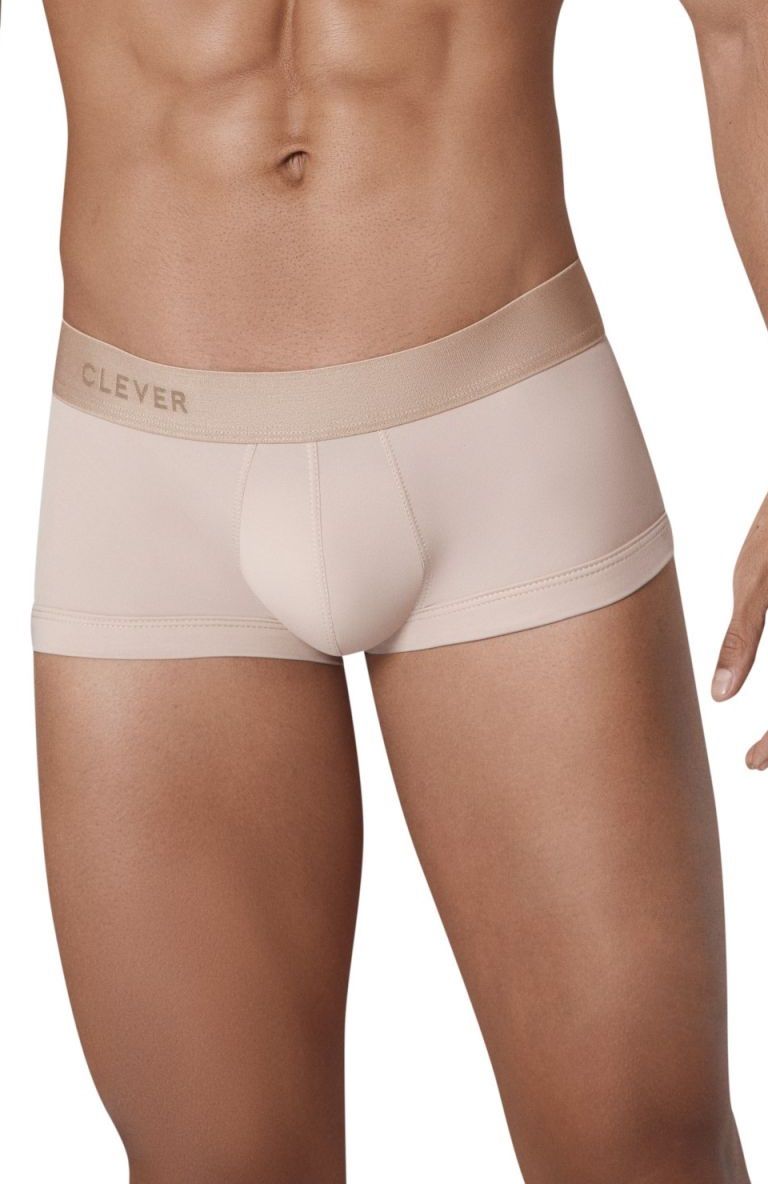 

Трусы мужские Clever Masculine Underwear 130602 бежевые S 1 штука, Бежевый, 130602