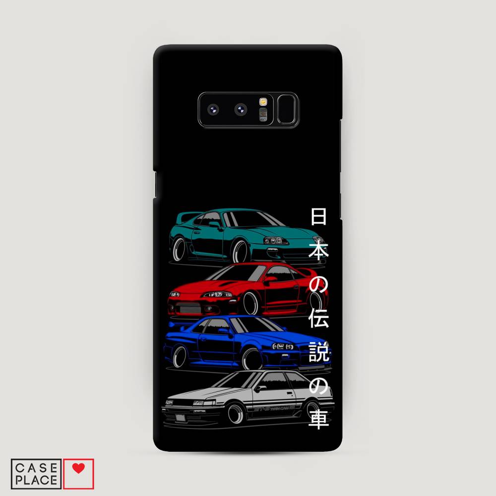 

Чехол Awog "JDM Legend cars" для Samsung Galaxy Note 8, 25220-4