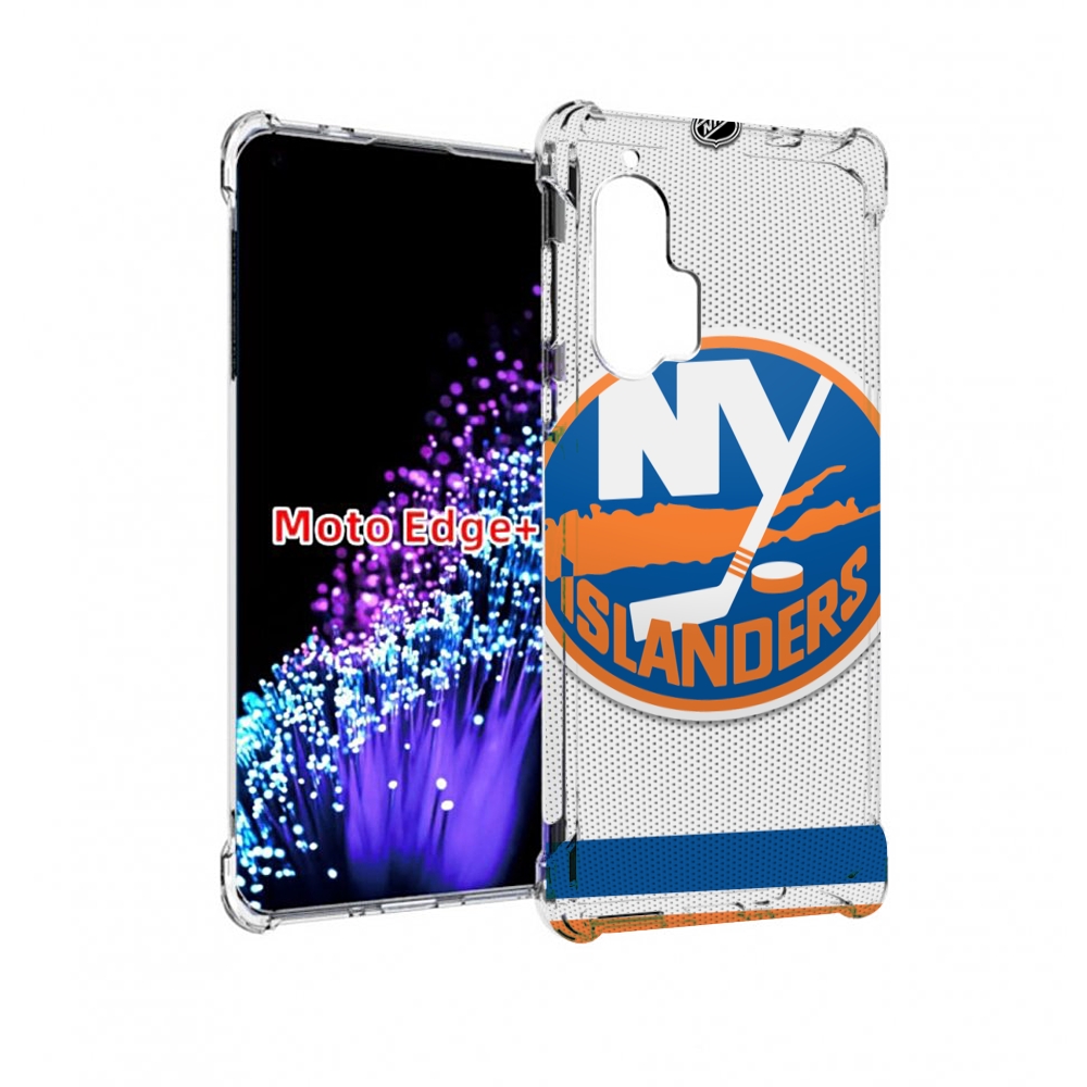 

Чехол MyPads нью-оирк-аилендерс для Motorola Edge+ Plus, Прозрачный, Tocco