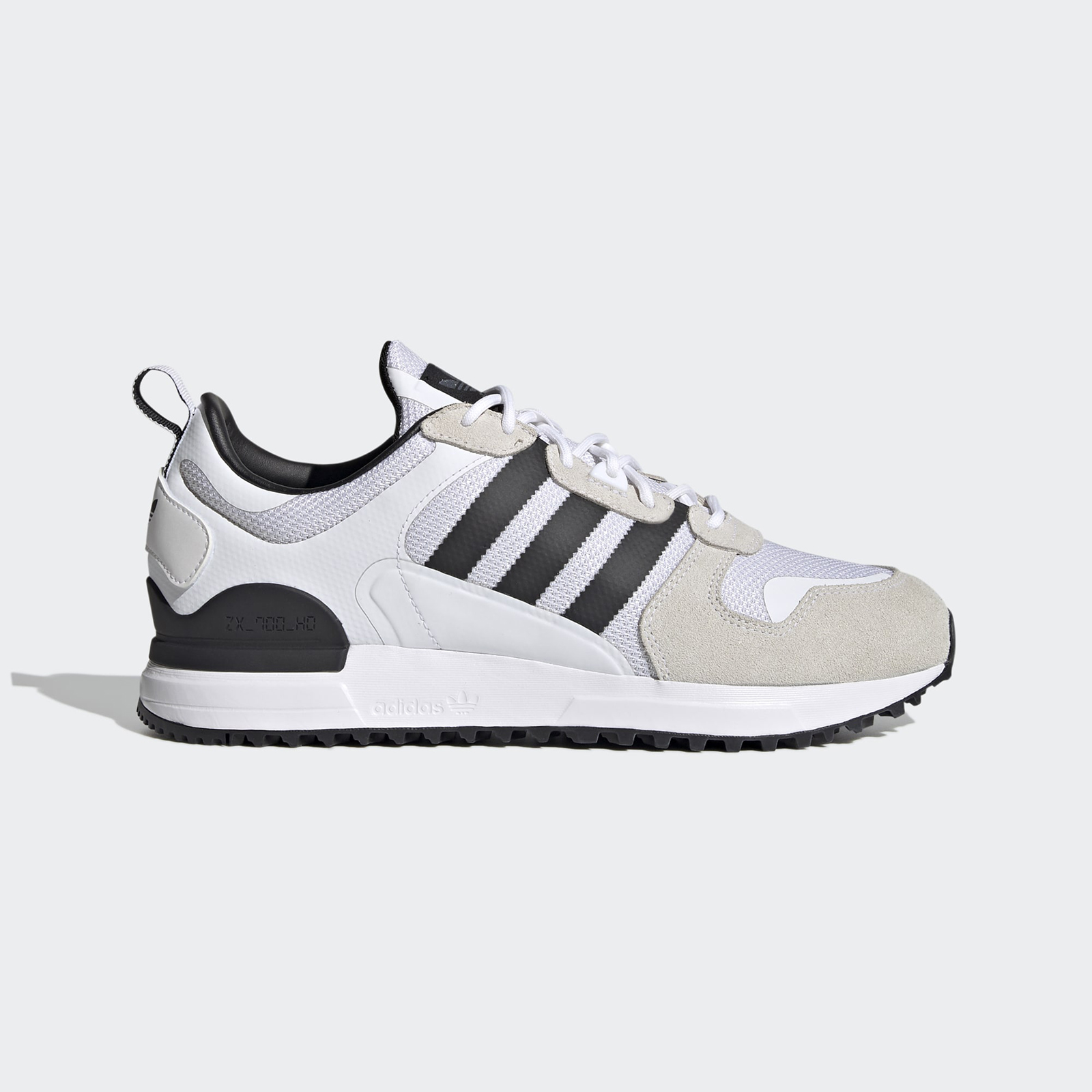 фото Кроссовки мужские adidas zx 700 hooded белые 9.5 uk